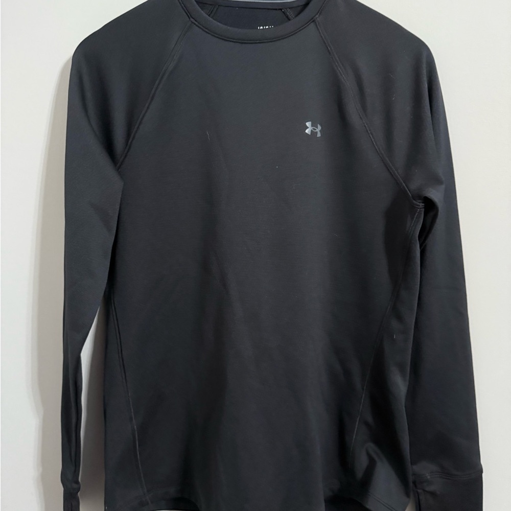 Under Armour Black Long Sleeve Tee‎